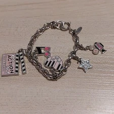 Argento SC Hollywood Multi Charmed Bracelet