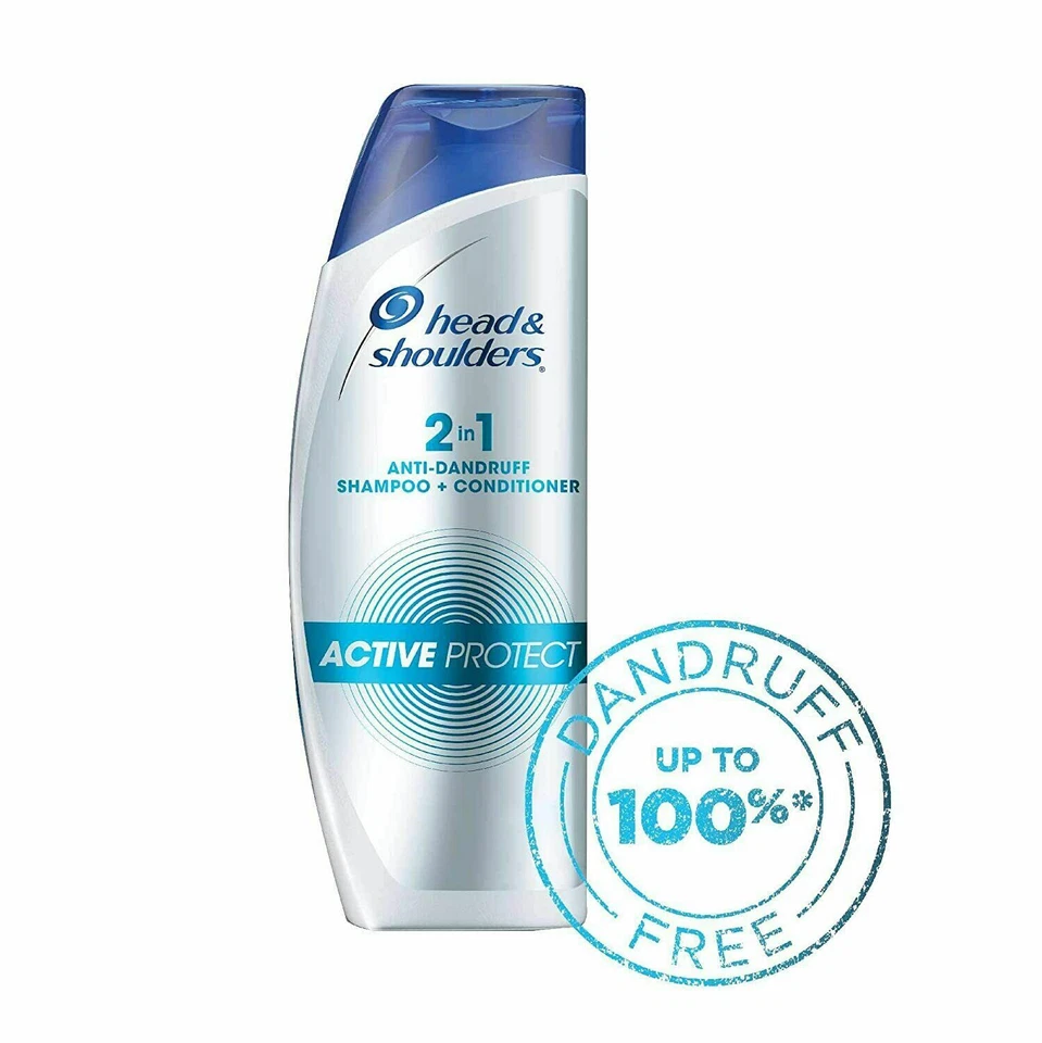 Head & Shoulders Anti Dandruff Shampoo + Conditioner Active Protect, 340 ML - Image 2 of 4