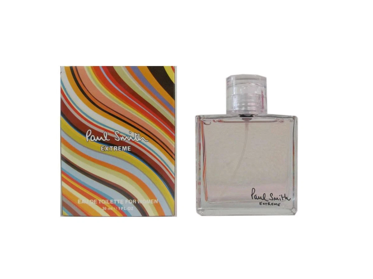 PAUL SMITH EXTREME PERFUME Women 1.0 oz 30 ml Eau de Toilette Spray DISCONTINUED