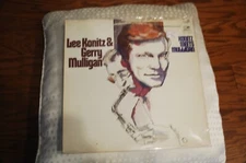 Lee Konitz, & Gerry Mulligan, World Pacific ST-20142VG-cover, play graded VG+ LP