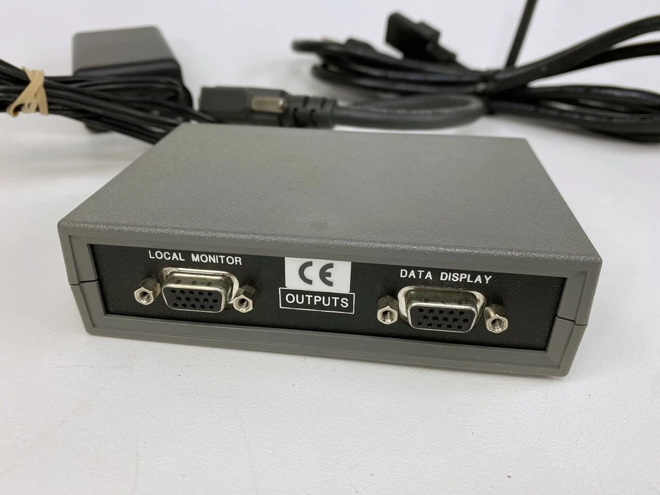 Extron P/2 DA2 LC VGA/SVGA 300 MHz HD Splitter Distribution Amplifier USED - Image 4 of 4