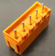 Pack of 50 Weidmüller 1242860000 SLA 05/180B 3.2SN Orange