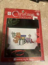 unopened Designs for the Needle Crosstitch Christmas Traditions 1888 Toys Kit