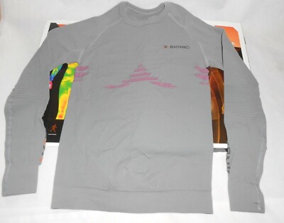 Neu X-Bionic Energizing Body Performance Top Grau XS UVP 75£