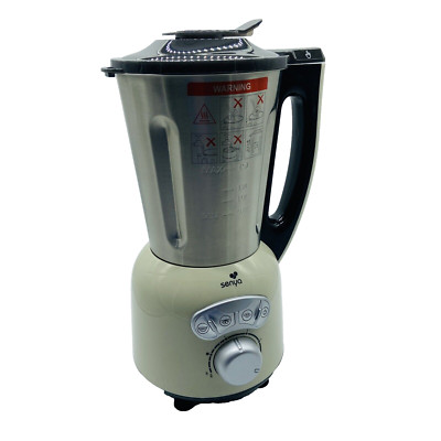 Senya SYCP-HB008C Heiz-Standmixer Edelstahl Cook & Ice V3 - Mixer dreht nicht