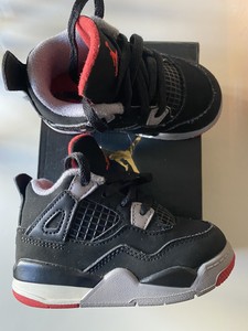 jordan 4 black fire red cement grey