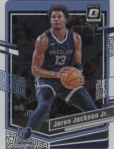 2023-24 Panini Donruss Optic - Jaren Jackson Jr. #181