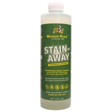 Rug Carpet Upholstery Stain Remover-Deodorizer by Benson Rugs - 16 fl oz