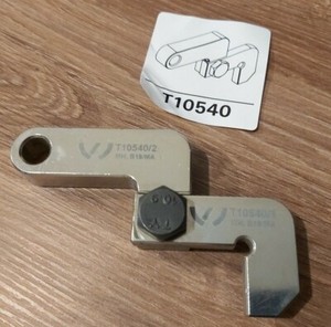 VW Spezialwerkzeug T10540 Adapter Aus- und Einbau des Getriebes