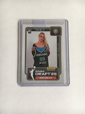 2025 PANINI INSTANT #DN10 RC HAILEY VAN LITH WNBA DRAFT  11'th  PICK CHICAGO SKY
