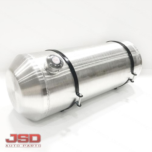 15 7/8 Gallon 12'' x33" 3/8NPT Outlet End Fill Spun Aluminum Gas Tank Fuel Tank 