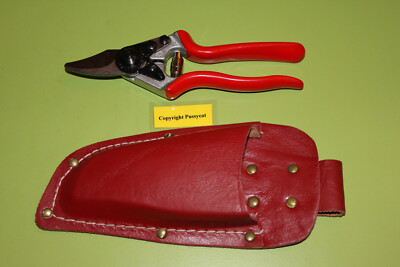 Felco 6  Gartenschere + Lederholster f die kleine Hand Baumschere Leseschere Sch