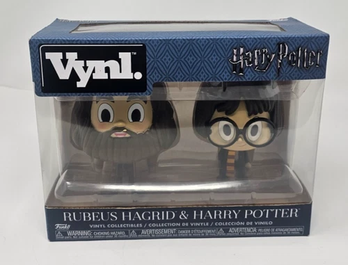 Funko Vynl 2 Pack Rubeus Hagrid & Harry Potter Collectible Vinyl Figure IOB
