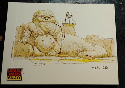 1993 Topps Star Wars Galaxy - The Design of Star Wars #25 - Many Non Sports