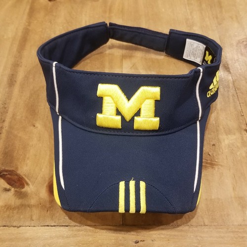 Michigan Wolverines Visor Hat Cap 
