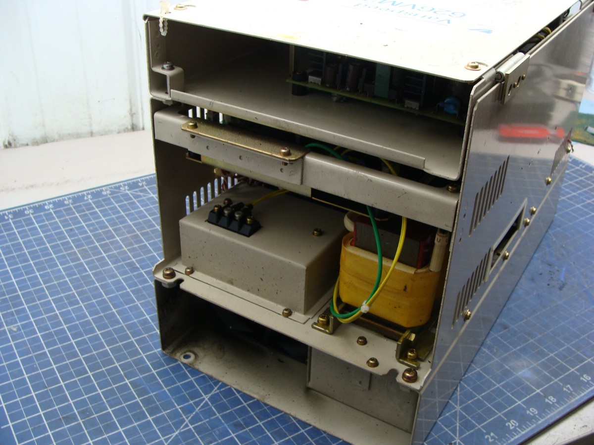 YASKAWA VARISPEED 626VM3 SPINDLE DRIVE CIMR-VMS27P5 200V CLASS