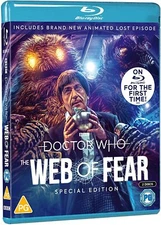 DOCTOR WHO The Web of Fear (1968) Blu-Ray NEW (Please Read Full Description)