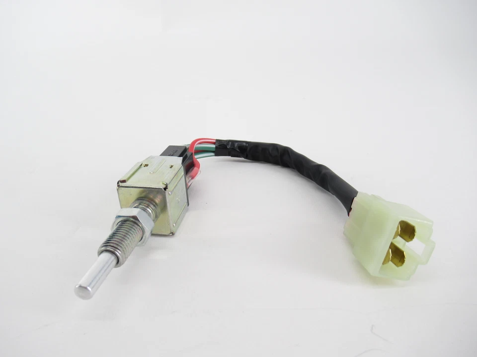 Interruptor de lámpara de freno original OEM Toyota 84340-12012 71-80 Land Cruiser 75-78 Corolla Foto 3 de 4