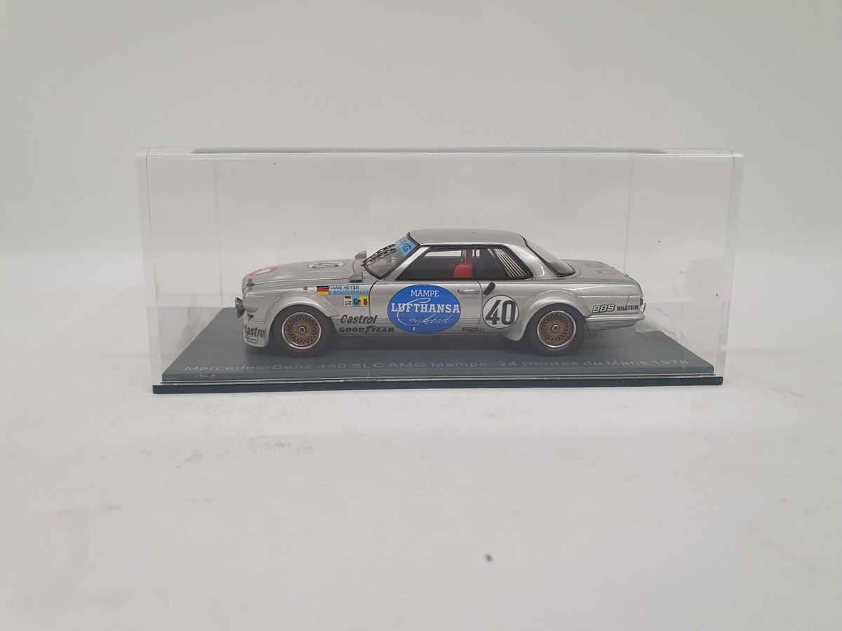 NEO Mercedes-Benz 450 SLC AMG ルマン24 1978 1/43 RARE MERCEDES-BENZ 450 SLC AMG #40 HEYER-SCHICKENTANZ