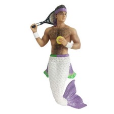 December Diamonds 55-55160 Merman Ornament Ace