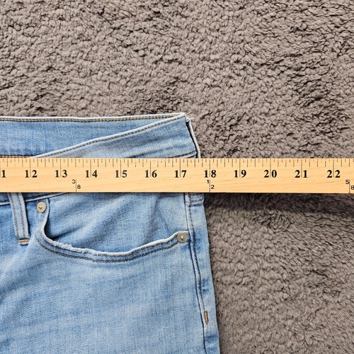 Madewell Jeans Damen Größe 31 Blau Denim Cali Demi-Boot Knopfleiste - Bild 3 von 11