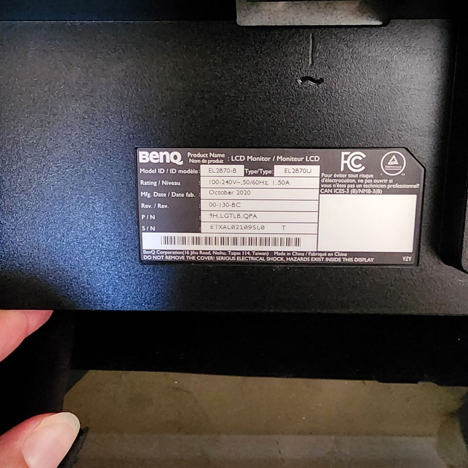 Benq EL2870b El2870U 4k 1ms HDR Lcd Gaming Monitor | eBay Benq EL2870b El2870U 4k 1ms HDR Lcd Gaming Monitor | eBay