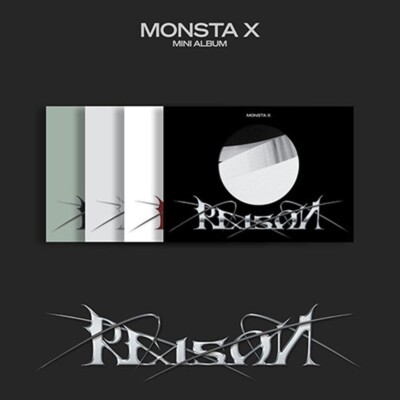 MONSTA X 12th Mini Album [REASON] CD