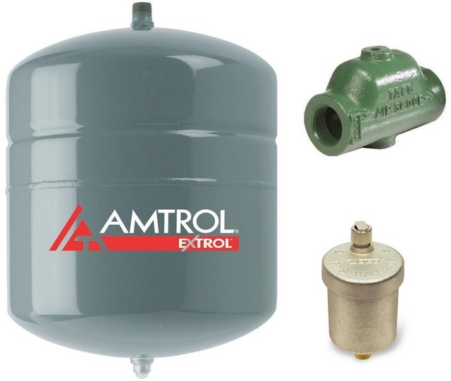 Amtrol Ex 30 Expansion Tank Air Eliminator Kit Hydronic Heating