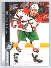 2020 Upper Deck Will Butcher #108    French New Jersey Devils