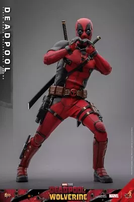 Ready! Hot Toys MMS746B Deadpool & Wolverine 1/6 Deadpool