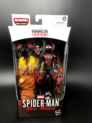 Hasbro - Marvel Legends Series - Miles Morales (GamerVerse) - BaF Armadillo