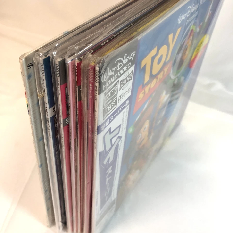 LD, Disney Movies 9+1 Bilingual Edition Laser Disc Retro From Japan - Image 2 of 4