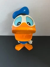 1976 Chatter Chum Donald Duck With Pull String Mattel Working Not Aways Clear 7"