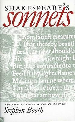 Shakespeare's Sonnets by William Shakespeare (Paperback, 2000)