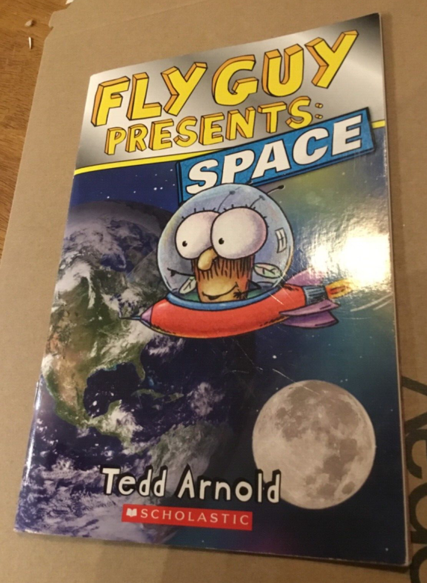 Fly Guy Presents: Space [Scholastic Reader, Level 2] by Tedd