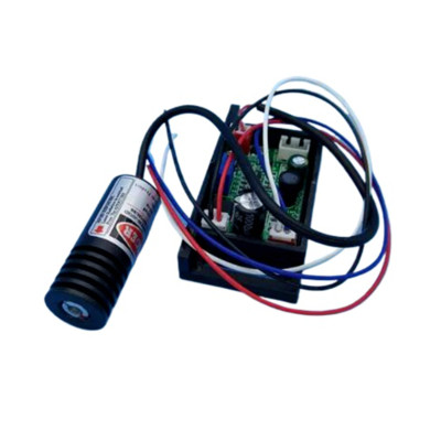 Focusable 658nm 100mw Red Laser Dot Module inner Diode Laser TTL /Driver 18x45mm