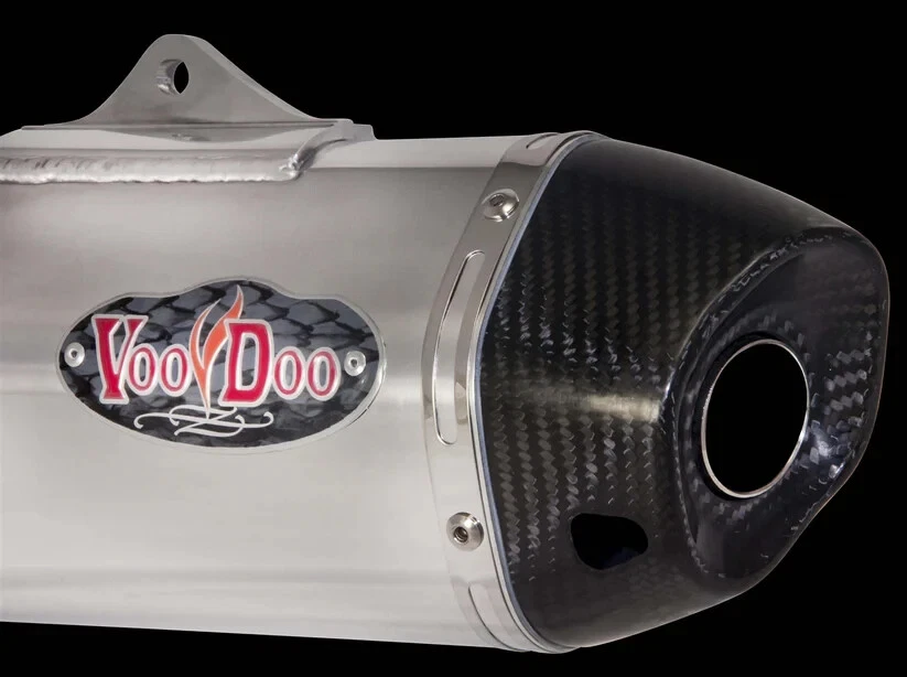 Escape completo VooDoo 2014-2015 Honda GROM MSX125 cola inferior pulido VPEGROML4P Foto 3 de 4