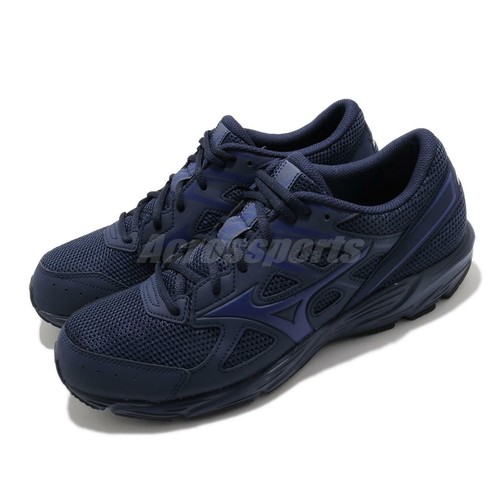 blue training shoes