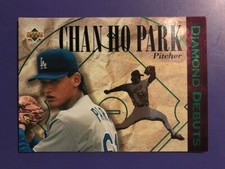 Chan Ho Park 1994 Upper Deck Diamond Debut RC #520