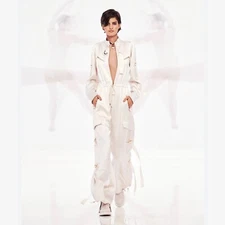 zimmermann 1 rhythmic relaxed bodysuit buckle jumpsuit cargo dancer runway 2022