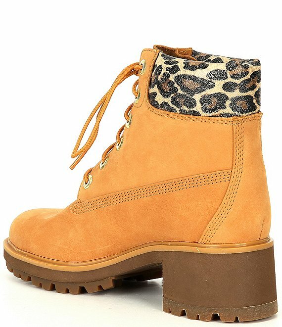 【Timberland】W'S KINSLEY WP BOOT WHEAT NUBUCK 国内発送 WOMEN'S TIMBERLAND *6 INCH WP BOOT COLORS~WHEAT NUBUCK