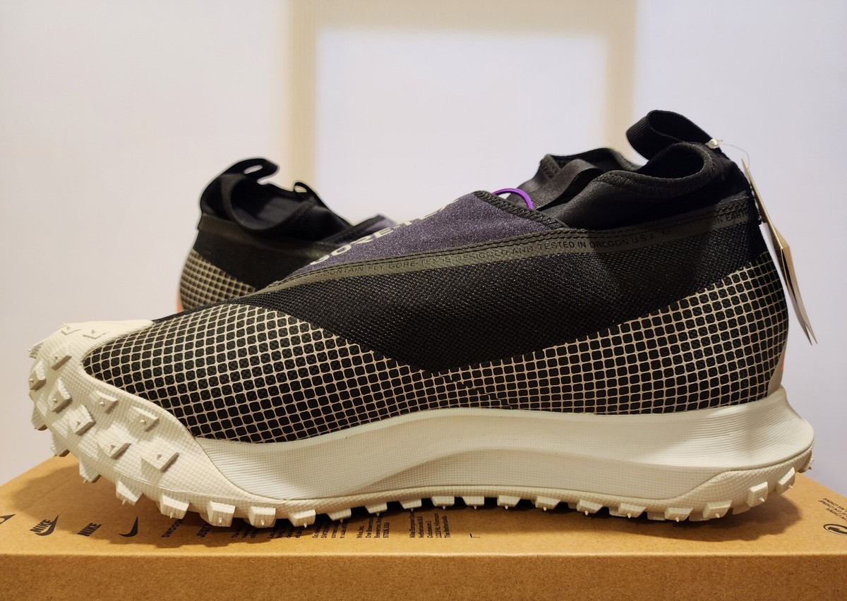 Nike ACG Mountain Fly GTX GORE-TEX Black Silver CT2904-001 Men's