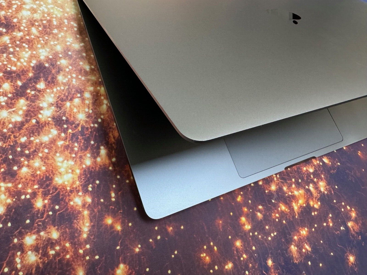 2017 Apple Macbook Pro Silver 13 