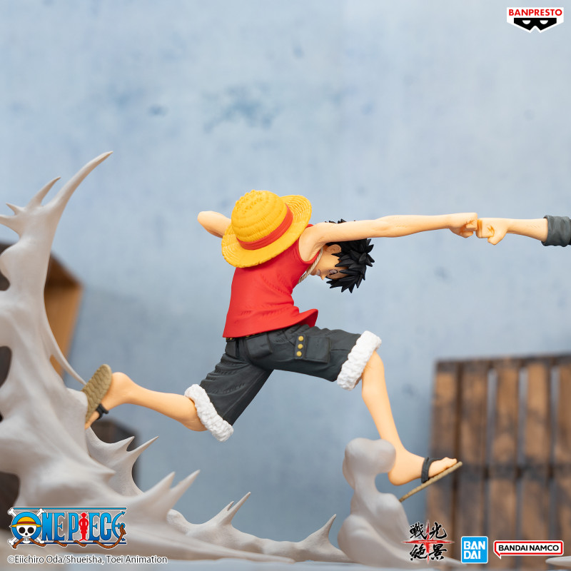 Thumbnail - One Piece Banpresto - Monkey D. Luffy (senkozekkei) Unisex