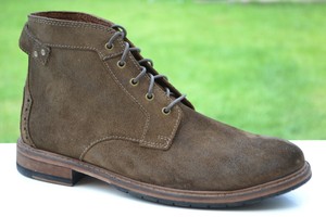 clarkdale bud khaki suede