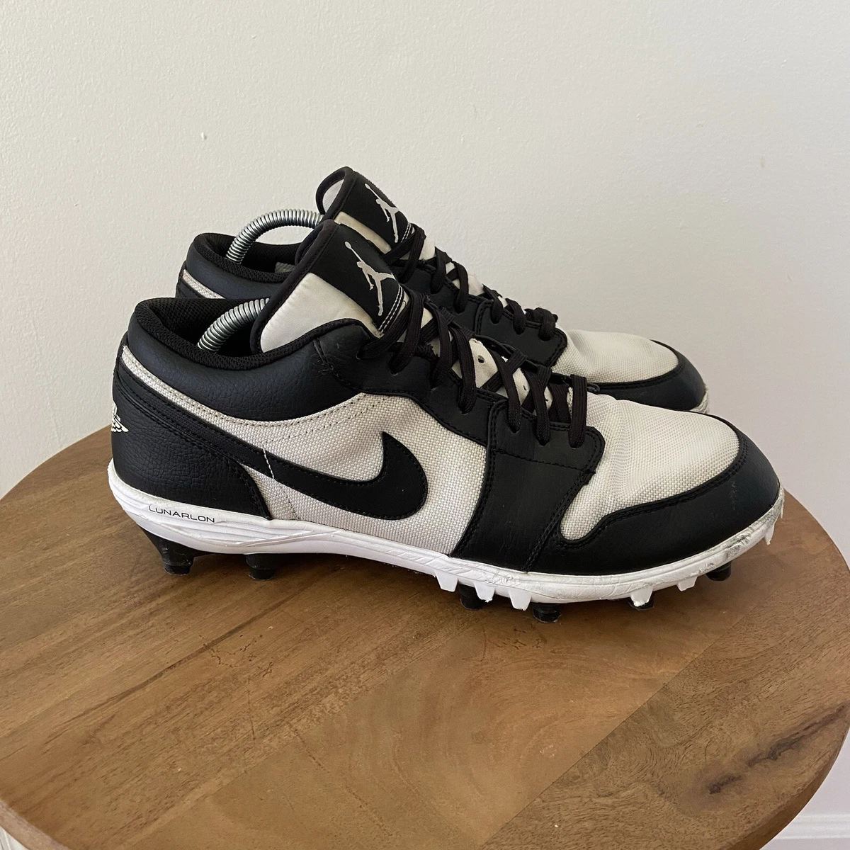 Las mejores ofertas en Jordan 1 TD Cleat Low Black | eBay