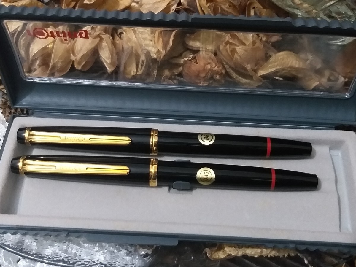 Fountain Pen Rotring Renaissance Piston with gold plated nib 1990s New Old  Stock