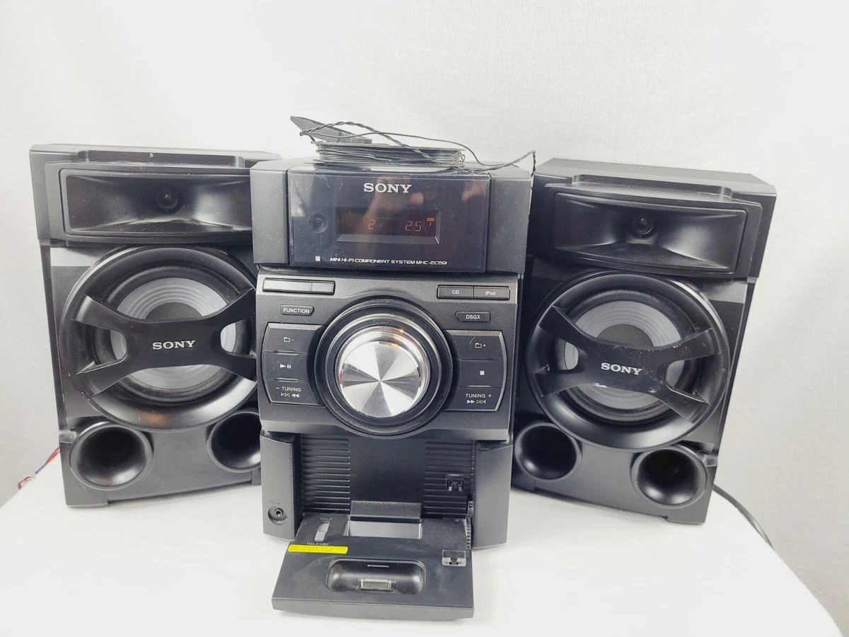Sony hifi hotsell system ebay