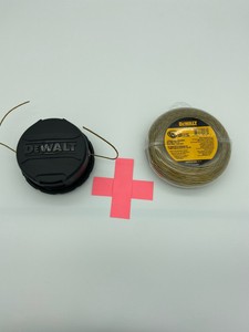 dewalt replacement trimmer head