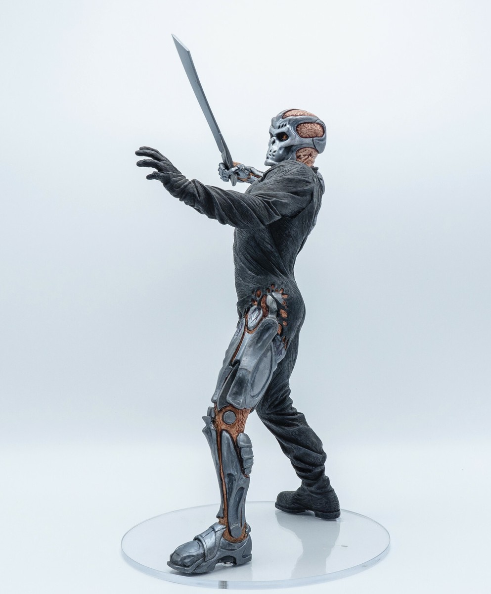 McFarlane Movie Maniacs Jason X Voorhees Figure Friday the